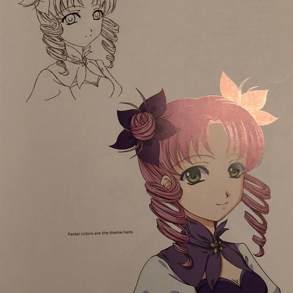 Manga art drawing book - Basic Anatomy  for the Manga Artist - Picture 4 of 7